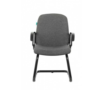 Кресло Бюрократ CH-808-LOW-V низкая спинка серый 3C1