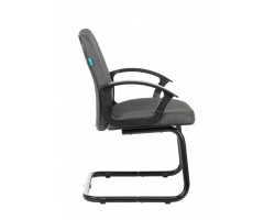 Кресло Бюрократ CH-808-LOW-V низкая спинка серый 3C1-foto3