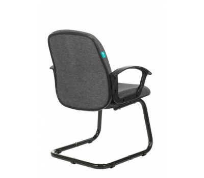 Кресло Бюрократ CH-808-LOW-V низкая спинка серый 3C1