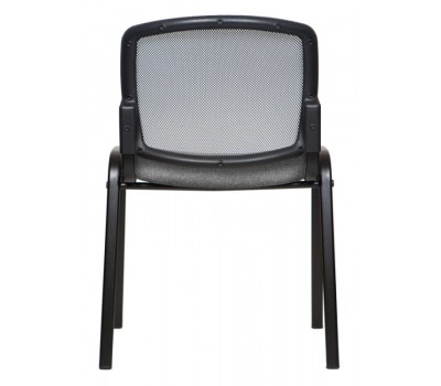 Стул Бюрократ ВИКИ спинка сетка серый TW-04 3C1 сетка/ткань