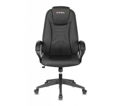Кресло игровое Zombie VIKING-8N черный искусственная кожа крестовина пластик