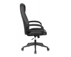 Кресло игровое Zombie VIKING-8N черный искусственная кожа крестовина пластик-foto3