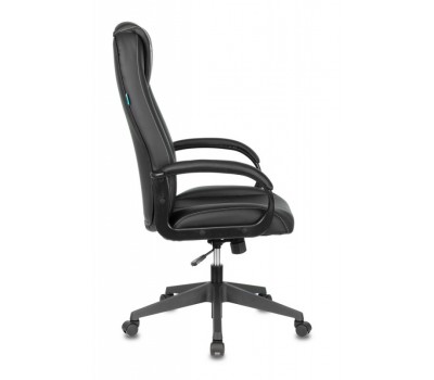 Кресло игровое Zombie VIKING-8N черный искусственная кожа крестовина пластик