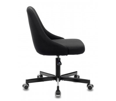 Кресло Бюрократ CH-340M черный крестовина металл