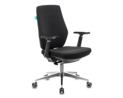 Кресло Бюрократ CH-545 черный 26-B01 крестовина алюминий