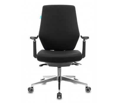 Кресло Бюрократ CH-545 черный 26-B01 крестовина алюминий