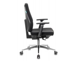 Кресло Бюрократ CH-545 черный 26-B01 крестовина алюминий-foto3