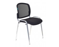 Стул Бюрократ ВИКИ МЕТ черный TW-01 15-21 сетка/ткань