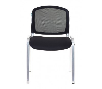 Стул Бюрократ ВИКИ МЕТ черный TW-01 15-21 сетка/ткань