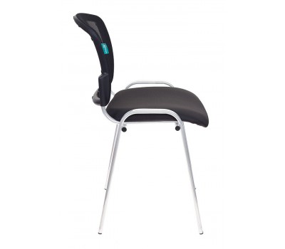 Стул Бюрократ ВИКИ МЕТ черный TW-01 15-21 сетка/ткань