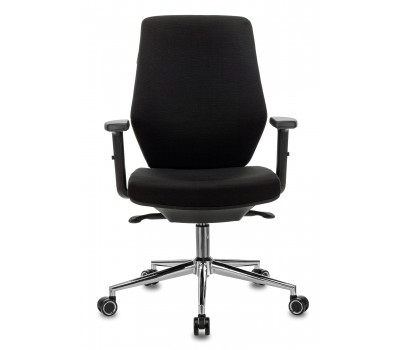 Кресло Бюрократ CH-545SL черный 26-B01 крестовина хром