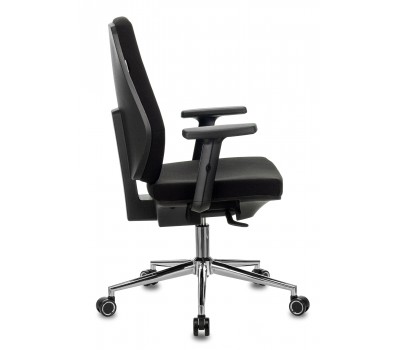 Кресло Бюрократ CH-545SL черный 26-B01 крестовина хром