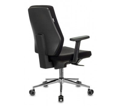 Кресло Бюрократ CH-545SL черный 26-B01 крестовина хром
