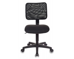 Кресло Бюрократ CH-295 спинка сетка черный TW-01 сиденье черный 15-21-foto2