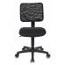 Кресло Бюрократ CH-295 спинка сетка черный TW-01 сиденье черный 15-21