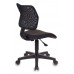 Кресло Бюрократ CH-295 спинка сетка черный TW-01 сиденье черный 15-21