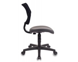 Кресло Бюрократ CH-295 спинка сетка черный TW-01 сиденье темно-серый 15-13-foto3