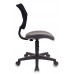 Кресло Бюрократ CH-295 спинка сетка черный TW-01 сиденье темно-серый 15-13