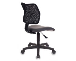 Кресло Бюрократ CH-295 спинка сетка черный TW-01 сиденье темно-серый 15-13-foto4