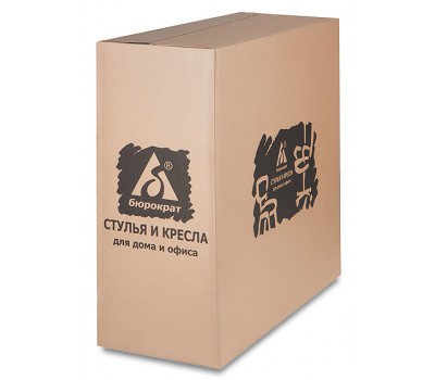 Кресло Бюрократ CH-808AXSN-Low низкая спинка черный 10-11