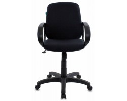 Кресло Бюрократ CH-808AXSN-Low низкая спинка черный 10-11-foto2