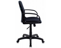 Кресло Бюрократ CH-808AXSN-Low низкая спинка черный 10-11-foto3