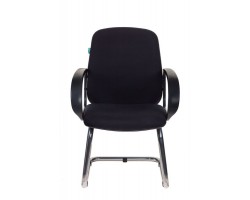 Кресло Бюрократ CH-808-Low-V низкая спинка черный 10-11-foto2