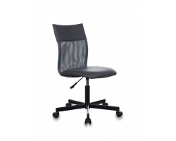 Кресло Бюрократ CH-1399 серый Or-17 эко.кожа/сетка крестовина металл