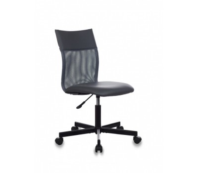 Кресло Бюрократ CH-1399 серый Or-17 эко.кожа/сетка крестовина металл