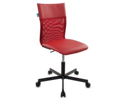 Кресло Бюрократ CH-1399 красный Next-13 искусст.кожа/сетка крестовина металл