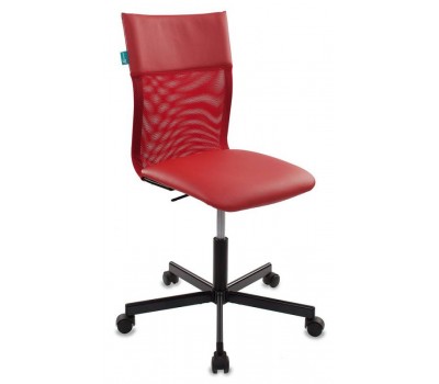 Кресло Бюрократ CH-1399 красный Next-13 искусст.кожа/сетка крестовина металл