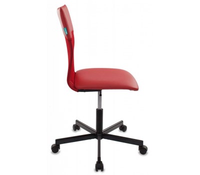 Кресло Бюрократ CH-1399 красный Next-13 искусст.кожа/сетка крестовина металл