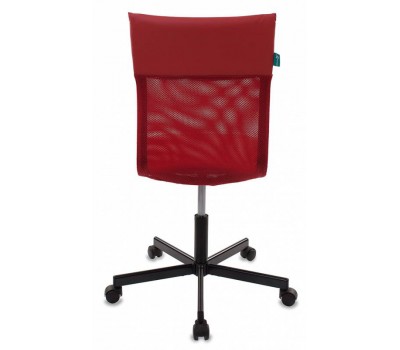 Кресло Бюрократ CH-1399 красный Next-13 искусст.кожа/сетка крестовина металл