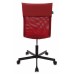 Кресло Бюрократ CH-1399 красный Next-13 искусст.кожа/сетка крестовина металл