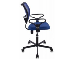 Кресло Бюрократ CH-799M спинка сетка синий сиденье синий TW-10 крестовина металл-foto3