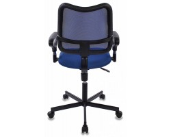 Кресло Бюрократ CH-799M спинка сетка синий сиденье синий TW-10 крестовина металл-foto4