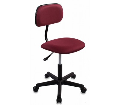 Кресло Бюрократ CH-1201NX бордовый 15-11 крестовина пластик