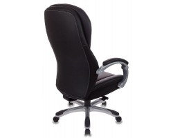 Кресло руководителя Бюрократ T-9919 черный рец.кожа/кожзам крестовина пластик пластик серебро-foto4