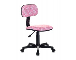 Кресло детское Бюрократ CH-201NX розовый сердца Hearts-Pk крестовина пластик