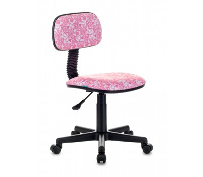 Кресло детское Бюрократ CH-201NX розовый сердца Hearts-Pk крестовина пластик