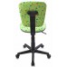 Кресло детское Бюрократ CH-204NX зеленый кактусы