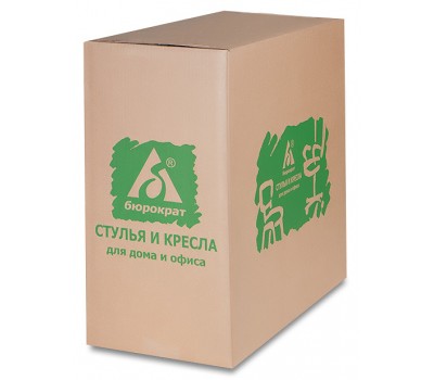 Кресло Бюрократ CH-300 синий JP-15-5 крестовина пластик