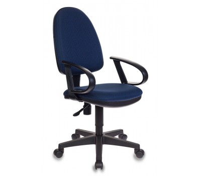 Кресло Бюрократ CH-300 синий JP-15-5 крестовина пластик