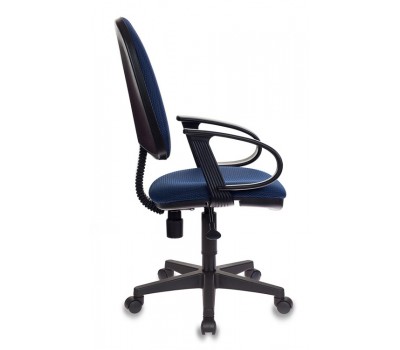 Кресло Бюрократ CH-300 синий JP-15-5 крестовина пластик