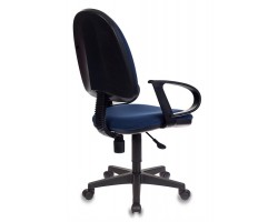 Кресло Бюрократ CH-300 синий JP-15-5 крестовина пластик-foto4