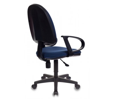 Кресло Бюрократ CH-300 синий JP-15-5 крестовина пластик