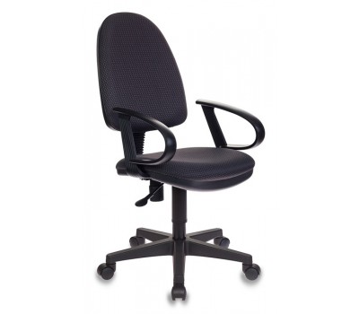 Кресло Бюрократ CH-300 серый JP-15-1 крестовина пластик