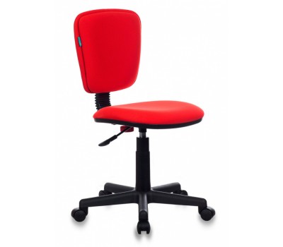 Кресло Бюрократ Ch-204NX красный 26-22 крестовина пластик