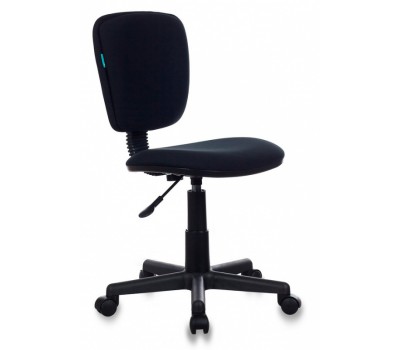 Кресло Бюрократ Ch-204NX черный 26-28 крестовина пластик