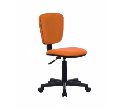 Кресло Бюрократ Ch-204NX оранжевый 26-29-1 крестовина пластик